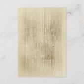 Cowboyschuhe Western Hochzeit RSVP Karten (Rückseite)