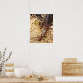 Cowboystiefel 2 poster (Küche)