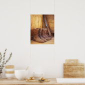 Cowboystiefel 4 poster (Küche)