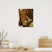 Cowboystiefel 5 poster (Küche)