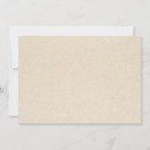 Cowboystiefel-Brautjungfernmittagesseneinladung Einladung (Rückseite)