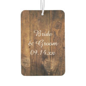 Cowboystiefel, Daisis, Western mit Pferdebeißung Autolufterfrischer (Rückseite)