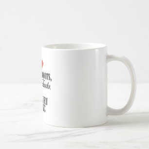 Cowboystiefel des Herzens I b Kaffeetasse