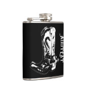 Cowboystiefel Flachmann (Rechts)