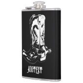 Cowboystiefel Flachmann (Links)