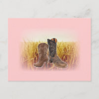 Cowboystiefel für den Western von Wheat Field