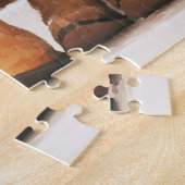 Cowboystiefel für Hochzeiten und Blume Puzzle (Seite)