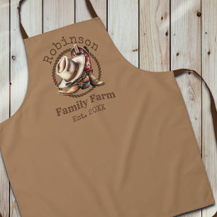 Cowboystiefel für Western von Familienbetrieben Schürze