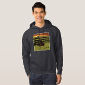 Cowboystiefel Hoodie (Vorne ganz)