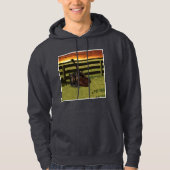 Cowboystiefel Hoodie (Vorderseite)