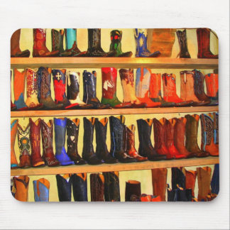 Cowboystiefel Mousepad