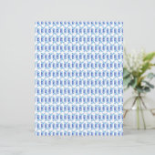 Cowboystiefel-Muster-Schrappbuchpapier (Stehend Vorderseite)