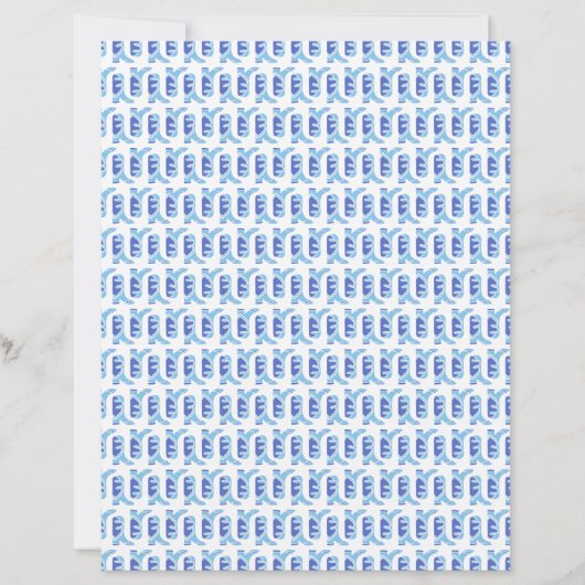 Cowboystiefel-Muster-Schrappbuchpapier (Vorderseite)