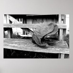 Cowboystiefel Poster