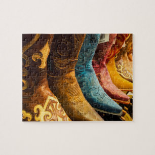 Cowboystiefel zu verkaufen, Arizona Puzzle