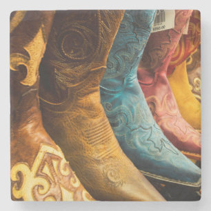 Cowboystiefel zu verkaufen, Arizona Steinuntersetzer