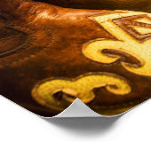 Cowboystiefel zum Verkauf, Arizona Poster (Ecke)