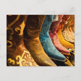 Cowboystiefel zum Verkauf, Arizona Postkarte