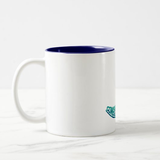 Cowboystiefel Zweifarbige Tasse (Links)