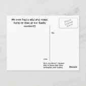 Cowboyus, Howdy ja! Postkarte (Rückseite)