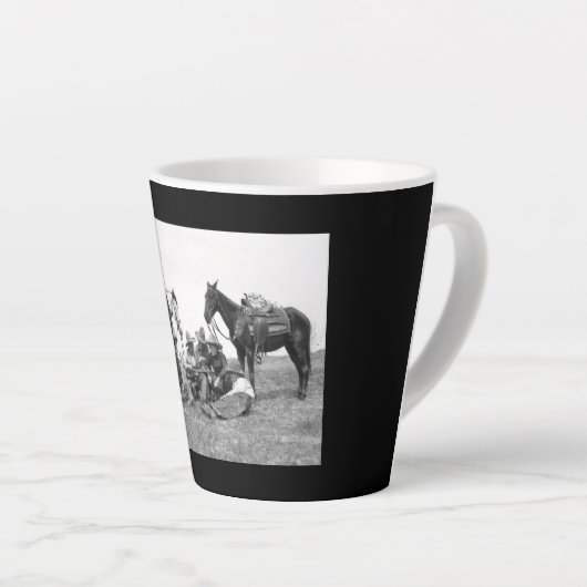 Cowboyweg Milchtasse (Rechte Ecke)