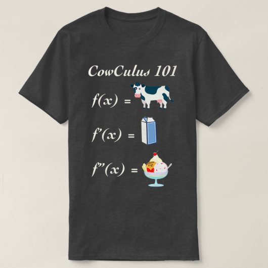Cowculus 2 T-Shirt (Design vorne)