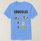 Cowculus Math Cowculus Milchkäse T-Shirt (Design vorne)