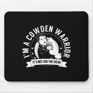 Cowden Warrior Nftw - Cowden Syndrome Awareness Mousepad