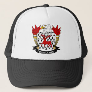 Cowell Familienwappen Truckerkappe