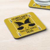 Cowes Isle of Wight Yacht Regatta Getränkeuntersetzer (Linke Seite)