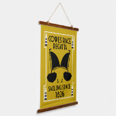 Cowes Isle of Wight Yacht Regatta Wandteppich Mit Holzrahmen (Gewinkelt)