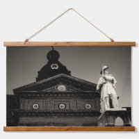 COWETA LANDKREIS COURTHOUSE Holztäfelung Wandteppi