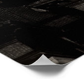 COWETA LANDKREIS COURTHOUSE Poster (Ecke)