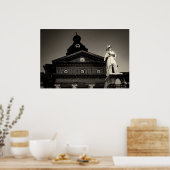 COWETA LANDKREIS COURTHOUSE Poster (Küche)