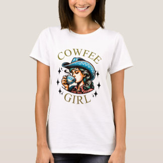 COWFEE GIRL T-Shirt
