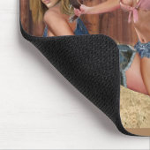 COWGIR CATFIGHT WRESTLING MOUSEPAD (Ecke)