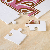 Cowgirl 1. Geburtstag Puzzle (Seite)