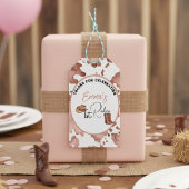 Cowgirl 1. Rodeo 1. Geburtstag Geschenkanhänger