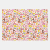 Cowgirl Adventure Geschenkpapier Set (Vorderseite 3)