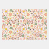 Cowgirl Adventure Geschenkpapier Set (Vorderseite)