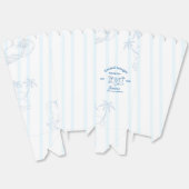 Cowgirl am Blue Ocean Bachelorette Geschenkschachtel (Ungeklappt)