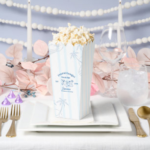 Cowgirl am Blue Ocean Bachelorette Geschenkschachtel