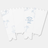 Cowgirl am Blue Ocean Bachelorette Geschenkschachtel (Ungeklappt)