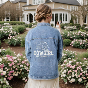 Cowgirl-Angebot Jeansjacke