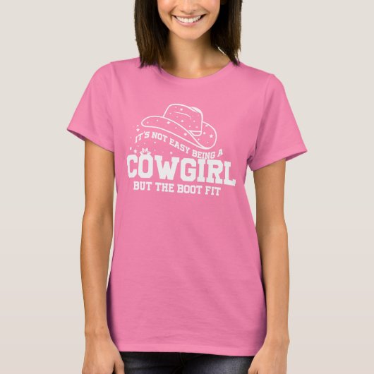 Cowgirl-Angebot T-Shirt (Vorderseite)
