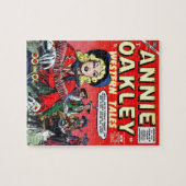 Cowgirl Annie Oakley Puzzle (Horizontal)
