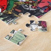 Cowgirl Annie Oakley Puzzle (Seite)