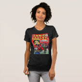 Cowgirl Annie Oakley T-Shirt (Vorne ganz)