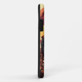 Cowgirl auf ihrem Pferd Case-Mate iPhone Hülle (Hinten/Rechts)