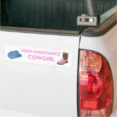 Cowgirl-Autoaufkleber Autoaufkleber (Auf Lkw)
